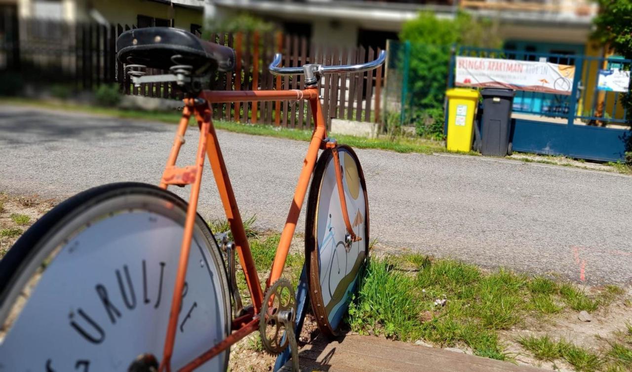 Apartment For Cyclists Ride In Balatonalmádi Buitenkant foto