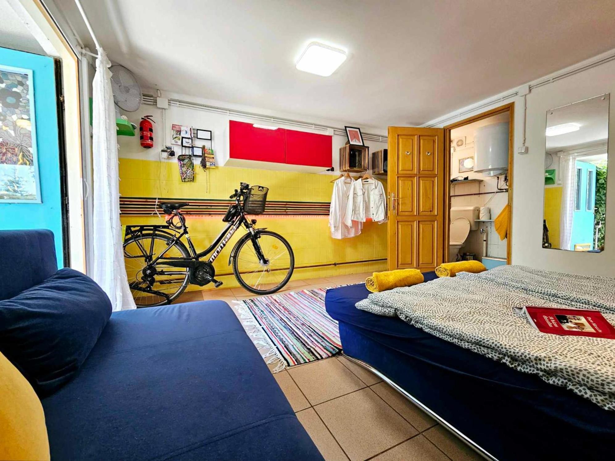 Apartment For Cyclists Ride In Balatonalmádi Buitenkant foto