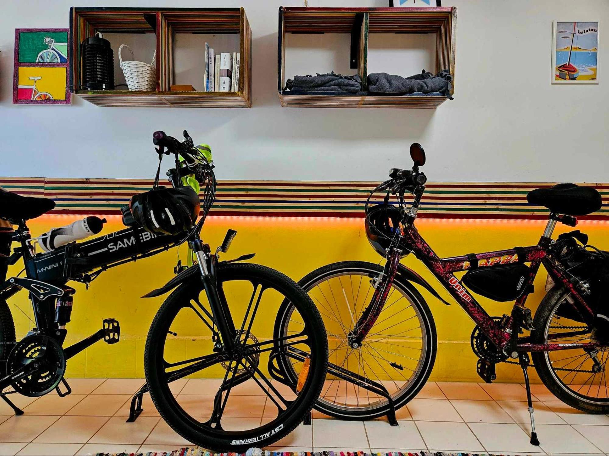 Apartment For Cyclists Ride In Balatonalmádi Buitenkant foto